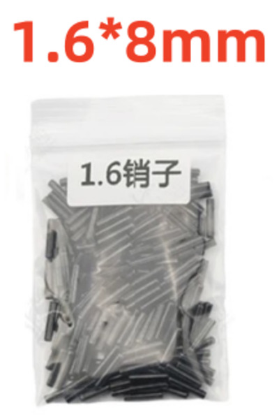 Choice 200 قطعة من دبابيس التثبيت الأسطوانية، مقاس 1.6 مم و1.7 مم، دبابيس مفا...