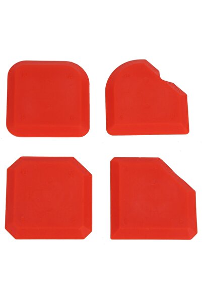 Choice مجموعة أدوات إزالة مانع التسرب السيليكوني، أداة تنعيم، مكشطة، منظف، مج...