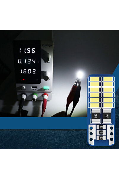 Choice1 10 مصابيح داخلية بيضاء للسيارة W5W T10 LED Canbus خالية من الأخطاء 19...