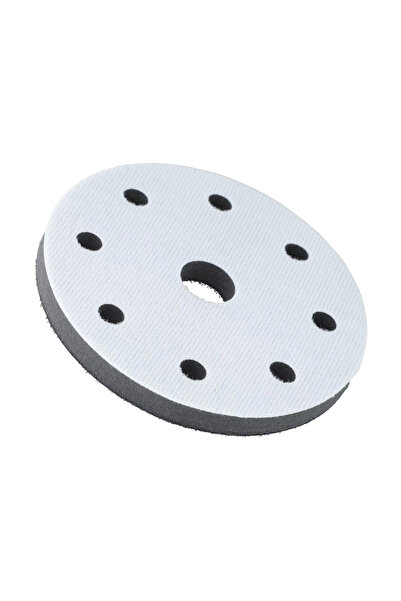 choice2 قطعة واحدة من وسادة واجهة بيضاء مقاس 5 بوصات ذات 9 ثقوب لأقراص الصنفر...