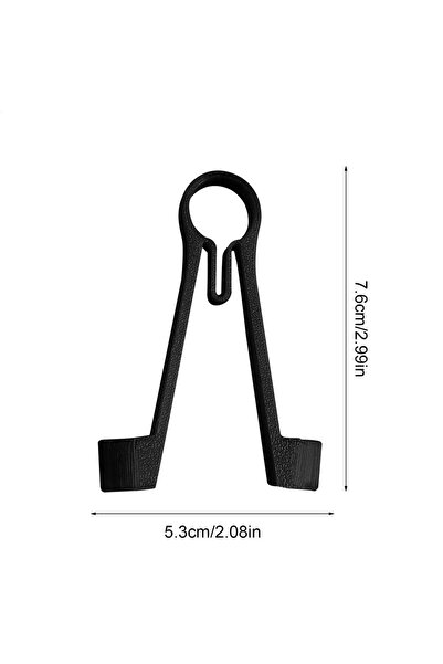 Choice1 Black Multimeter Probe Holder Test Meter Probes Clamping Tool Electri...