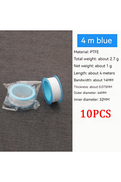 Choice شريط مانع للتسرب بطول 14 مم، 10 قطع - شريط لاصق مقاوم للماء والتسرب لأ...