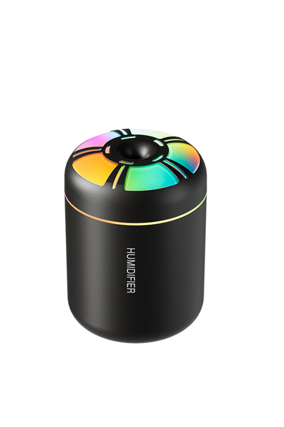 Choice مرطب هواء قوي وفعال من النوع C، أسود اللون، سعة 180 مل، مع موزع روائح ...