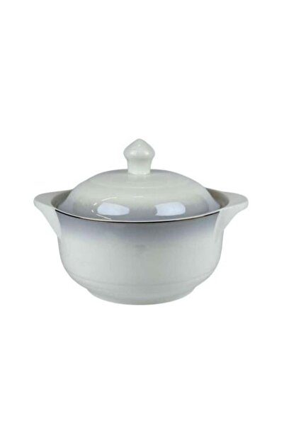 Generic Elegant Porcelain Pot with Lid