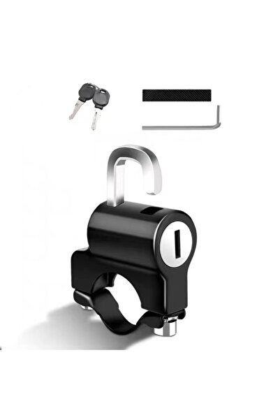 Choice قفل خوذة للدراجات النارية والسكوتر والدراجات الرباعية والهوائية، قفل أ...