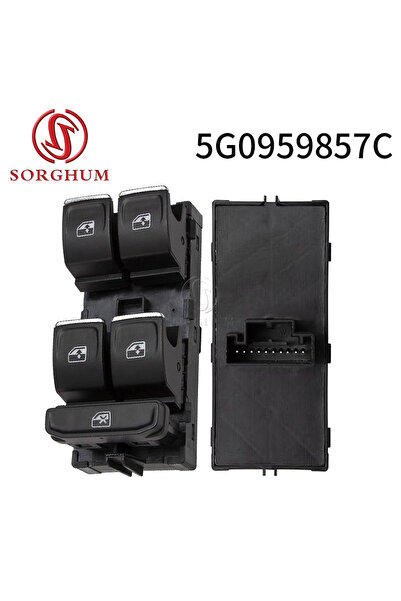 Choice 5G0959857C-10Pins SORGHUM 5G0959857C 5G0959857D Power Master Window Li...