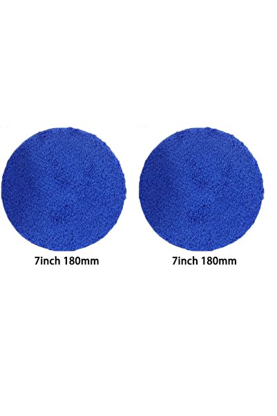 Choice4 قطعتان من وسادات التلميع المصنوعة من الألياف الدقيقة مقاس 7 بوصات (2/...