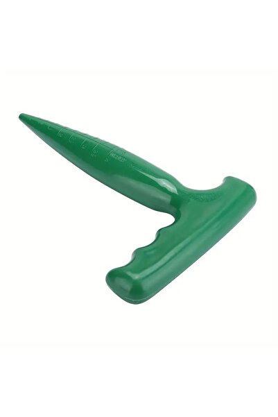 Choice قطعة واحدة من مثقب ثقوب الحديقة اليدوي، أداة زراعة بمقياس شفاف، خفيفة ...