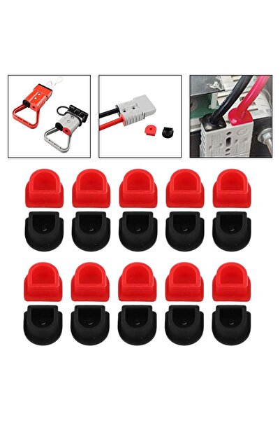 Choice 20 قطعة من موصلات كابلات أندرسون 50 أمبير، موصلات بلاستيكية مقاومة للع...