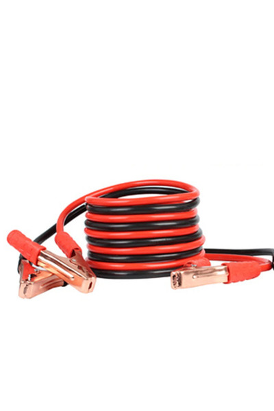 Choice كابل توصيل بطارية السيارة بطول 2.2 متر، مشبك بطارية السيارة 480 غرام، ...