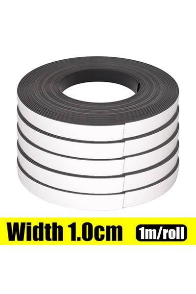 Choice 1M- (1 roll) Width 1cm 1Meter Self Adhesive Magnetic Tape Magnet Tape ...