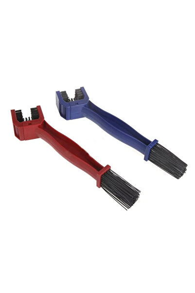 Choice فرشاة تنظيف سلسلة الدراجات النارية الحمراء لـ KTM و HONDA و YAMAHA و S...