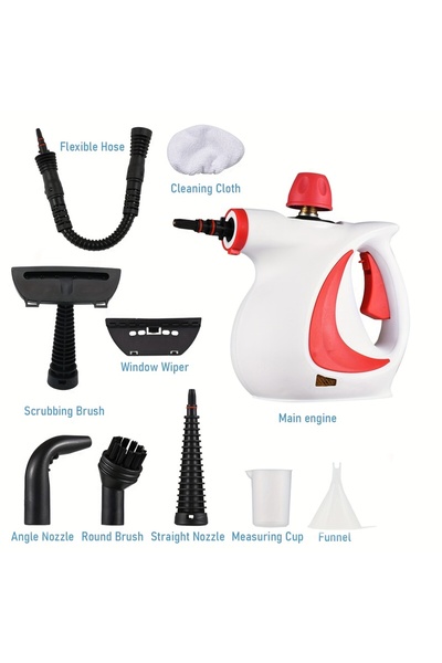 Choice1 منظف ​​بخاري محمول باليد متعدد الوظائف لإزالة الشحوم من شفاط المطبخ، ...