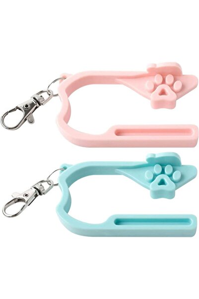 Choice1 أداة فك سلسلة مفاتيح حزام المحمولة لمقعد السيارة للأطفال، متوفرة بالل...