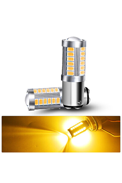 Choice5 1156 ba15s P21W أصفر قطعتان 2 قطعة PY21W P21 5W 1156 Ba15s 1157 Bay15...