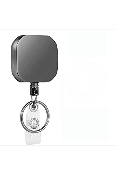 Choice square Anti-loss and Easy-to-pull Buckle of Retractable Key Chain Belt...