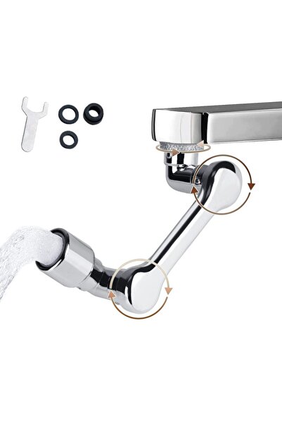 Choice 1080 موديل ثنائي، رأس رش مزدوج الوضع، ذراع روبوت مطبخ قابل للتمديد، دو...