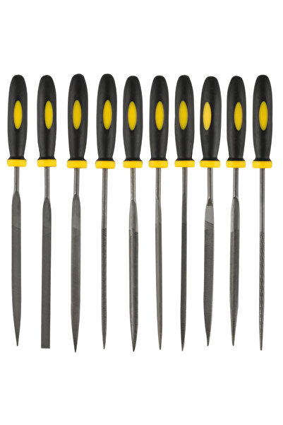 Choice Other 150mm 10 pack New Premium Needle File Set High-Carbon Steel File...