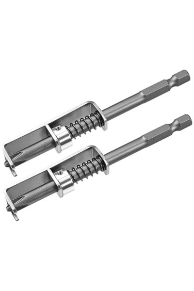 Choice1 قطعتان، نصف قطعة، حامل براغي زنبركي، رأس مفك براغي مضاد للسقوط، مناسب...