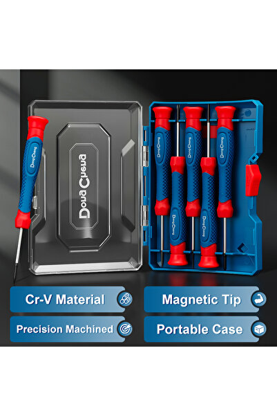 Choice 6pcs Precision Electronic Screwdriver 6 PCS Set Cell Phone Computer Ca...