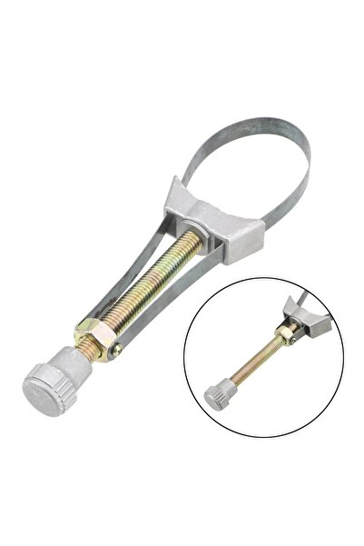 Choice Silver Hand Tools Car Oil Filter Removal Tool Adjustable 60mm To120mm ...