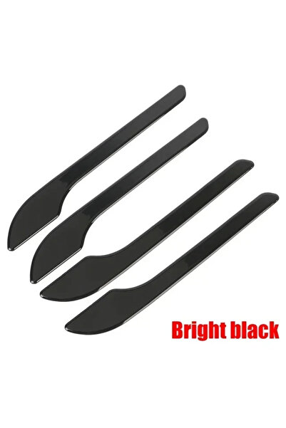 Choice ملصق مقبض باب أسود لامع لسيارات تسلا موديل 3/Y/3 هايلاند موديل Y جونيب...