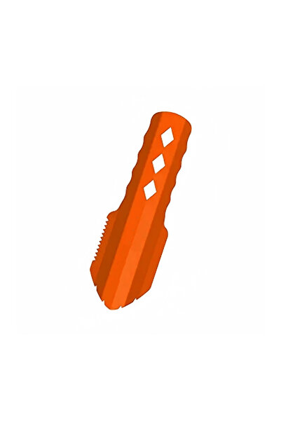 Choice orange Ultralight Camping Trowel Backpacking Trowel Portable Aluminum ...