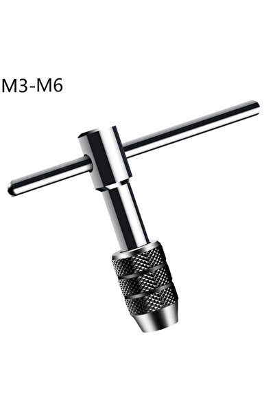 Choice1 مفتاح ربط يدوي بمقبض على شكل حرف T قابل للتعديل، مصنوع من الفولاذ الك...