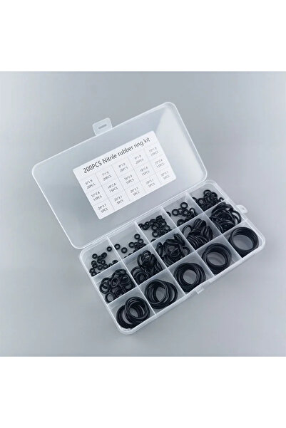 Choice 200 قطعة من حلقات منع التسرب G983A، 200 قطعة، للحنفيات والخراطيم والصم...