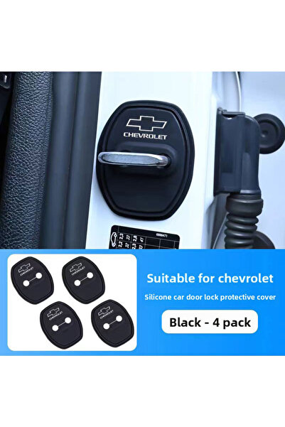 Choice1 4pcs Anti-collision Car Door Lk Protection Cover For Chevrolet Onix C...