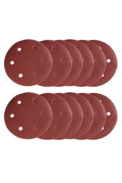 Choice14 مجموعة من 10 أقراص صنفرة، 240، 6 ثقوب، لأدوات التلميع، مقاس 125 مم، ...