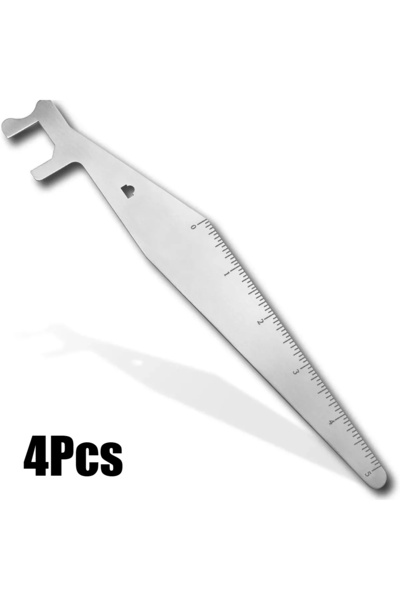 Choice 4Pcs Multi-Functional Firefighters Tools Stainless Steel Lock Picking ...