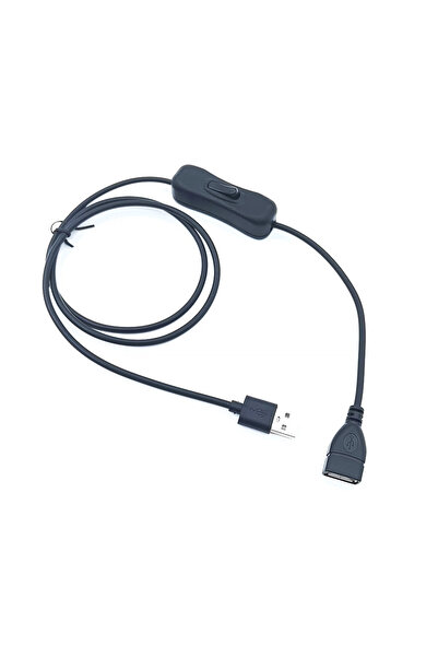 Choice كابل تمديد USB 304 بطول 1 متر مزود بمفتاح تشغيل/إيقاف، كابل تمديد USB ...