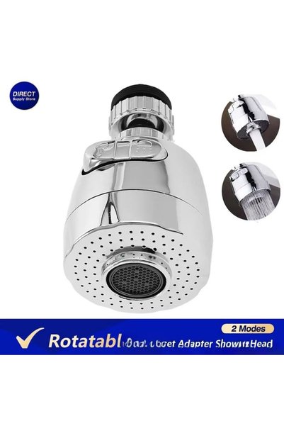 Choice1 2 Mode-short 2/3 Modes Sink Faucet 360 Degree Rotation Filter Extensi...