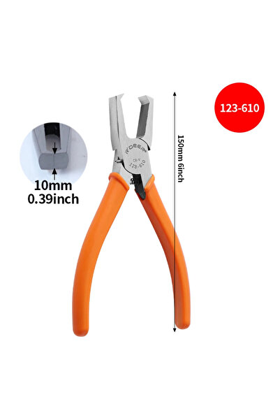 Choice 10MM Flush Cutter CR-V Stainless Steel 90-Degree Double-Edge Flush Cut...
