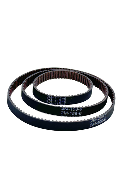 Choice4 حزام توقيت عالي الجودة 2GT-188-6 مم - عرض 6 مم، حزام توقيت GT2 عالي ا...