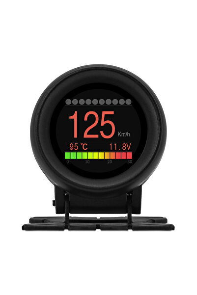 Choice شاشة عرض رأسية سوداء A205، كمبيوتر داخلي، عرض OBD2، سرعة، استهلاك الوق...