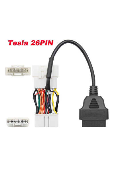 Choice كابل OBD2 ذو 26 سنًا لسيارة تسلا موديل 3، أدوات تشخيص أعطال السيارات O...