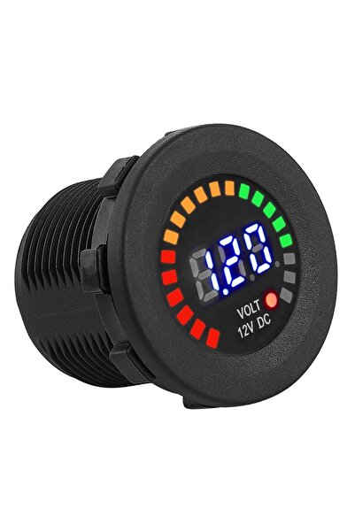 Choice 12 V Motorcycle Car LED Digital Display Voltmeter Waterproof Voltage V...