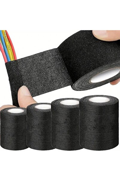 Choice شريط عازل كهربائي أسود بطول 15 مترًا وعرض 25 مم، متوفر بأطوال 9/15/25/...