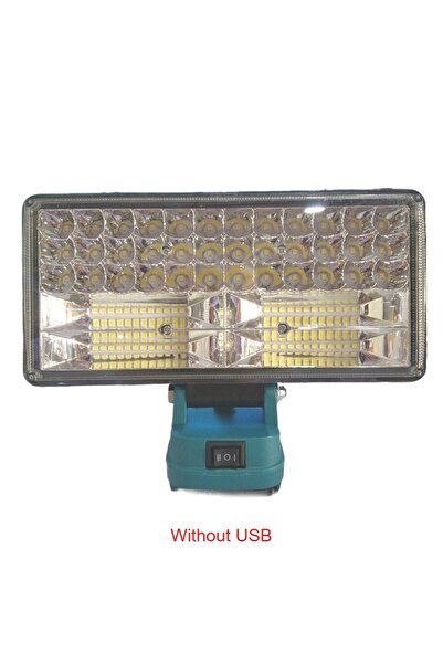 Choice مصباح عمل LED مقاس 8 بوصات بدون منفذ USB، مصباح كشاف لأدوات موقع العمل...