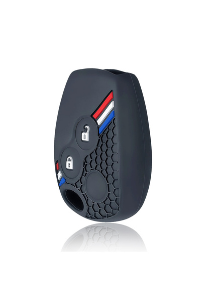 Choice1 غطاء مفتاح سيارة سيليكوني بزرين لسيارات رينو ترافيك، فيفارو، بريماستا...