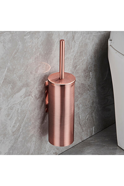 Choice4 Red Bronze Toilet Brush High Quality Wall Mounted 304 Stainless Steel...