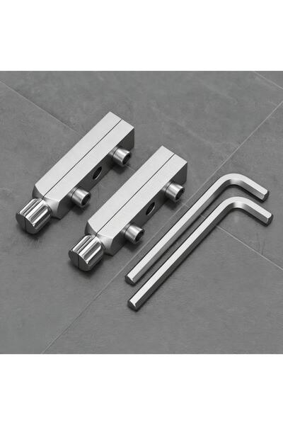 Choice4 silver 2pcs Broken wire extractor Threading Tool Angle Valve Repair P...