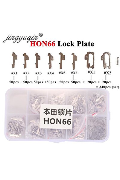 Choice jingyuqin HON66 8 type 340pcs For Honda Auto Key Lock Repair Accesorie...