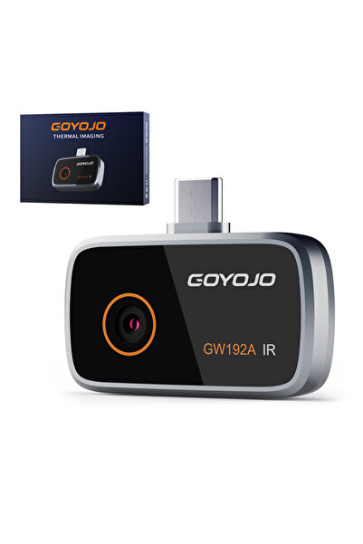 Choice كاميرا تصوير حراري GW192A بدقة 192*192 تعمل بنظام أندرويد من النوع C، ...