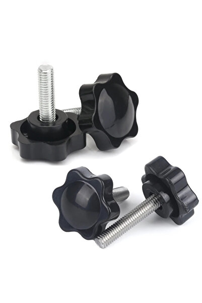 Choice27 5-10 قطع من براغي تثبيت مقابض سداسية الشكل ذات سن لولبي ذكر M6x25mm ...