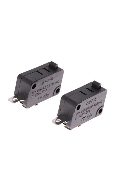 Choice 2PCS Automatic Reset Micro Limit Switch Replacement KW7-0-A AC125V/250...