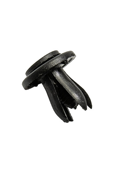 Choice 50 قطعة من المسامير البلاستيكية السوداء مقاس 6 مم، مثبتات مسامير سوداء...