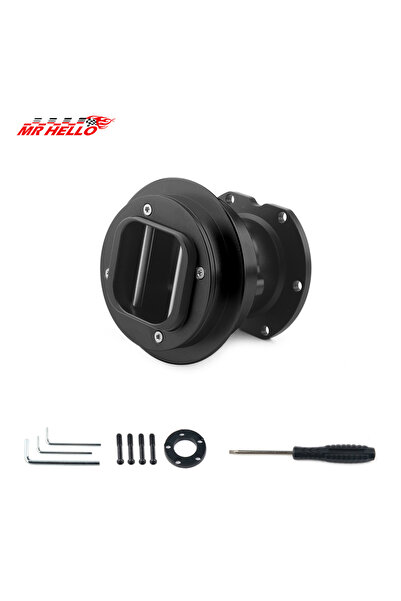 Choice1 Black In Stk Newest Fanatec QR2 Wheel-side and QR2 Pro Wheel-side For...